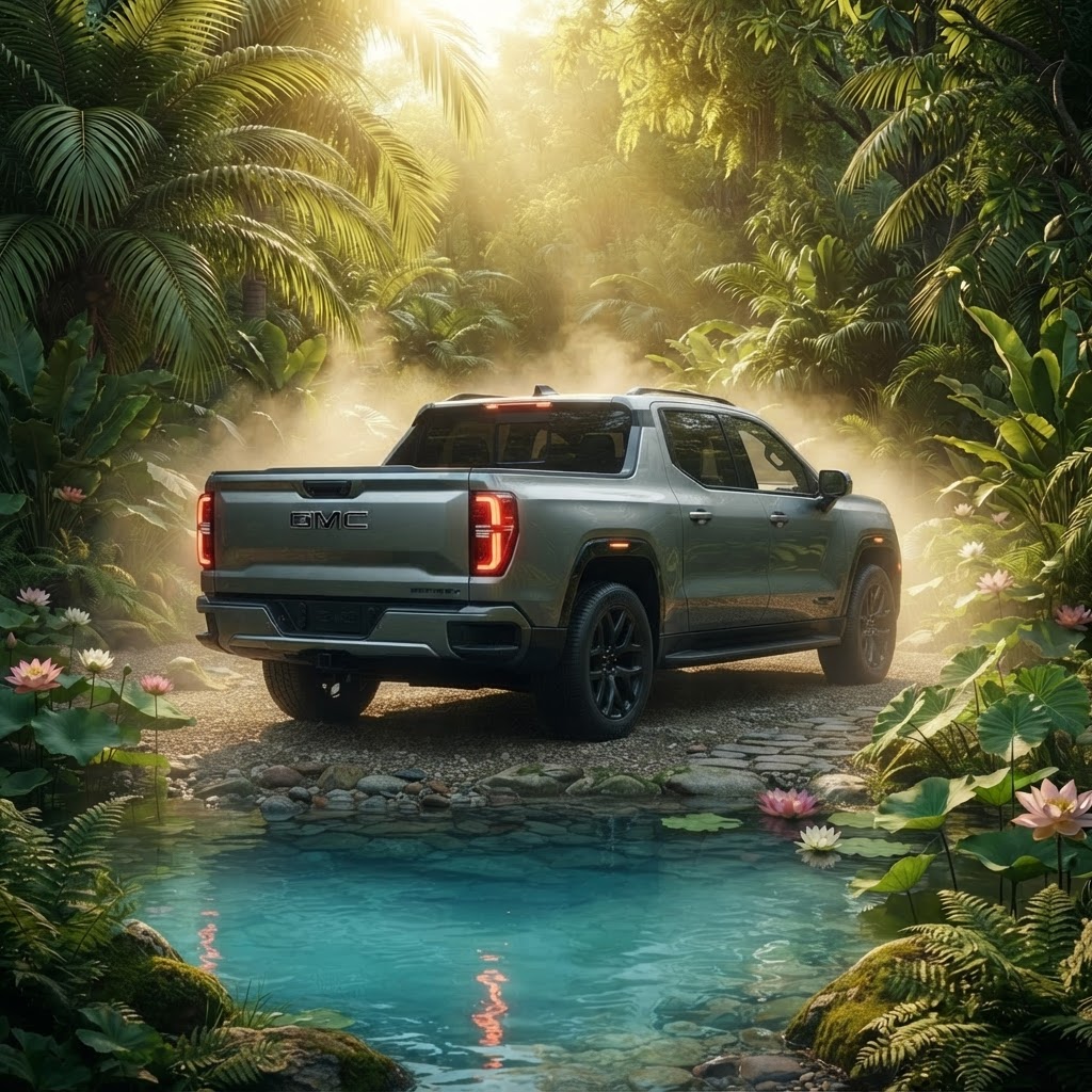 2026 GMC Sierra EV, thumbnail 5