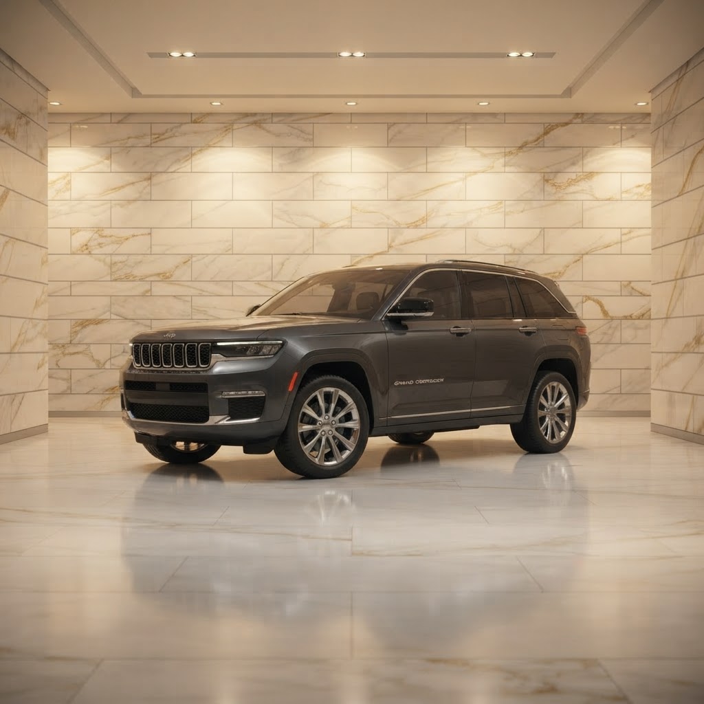 2026 Jeep Grand Cherokee, photo 1 of 8