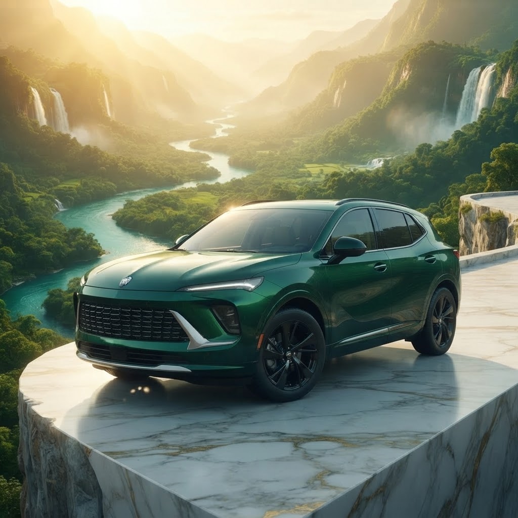 2026 Buick Envision, thumbnail 3