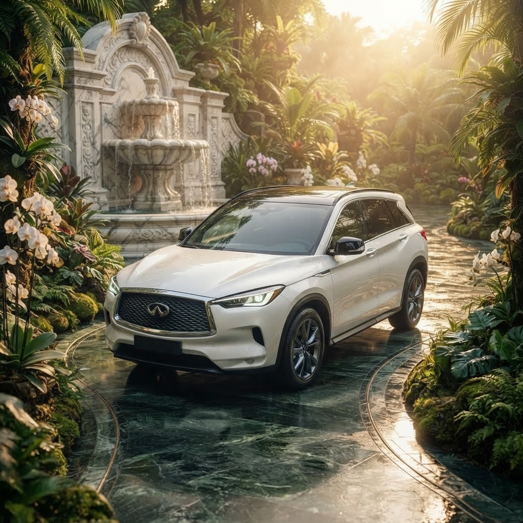 2026 INFINITI QX50, thumbnail 3