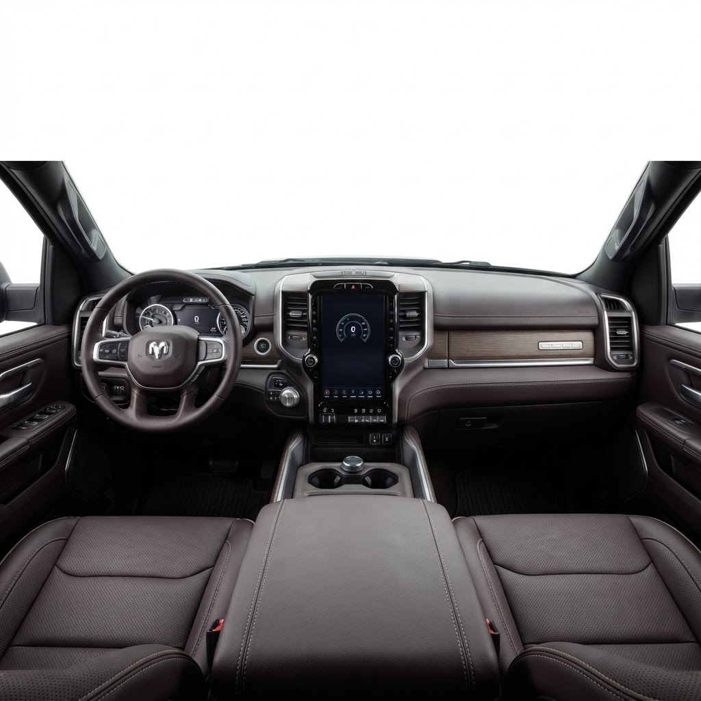2026 Ram 3500, thumbnail 4