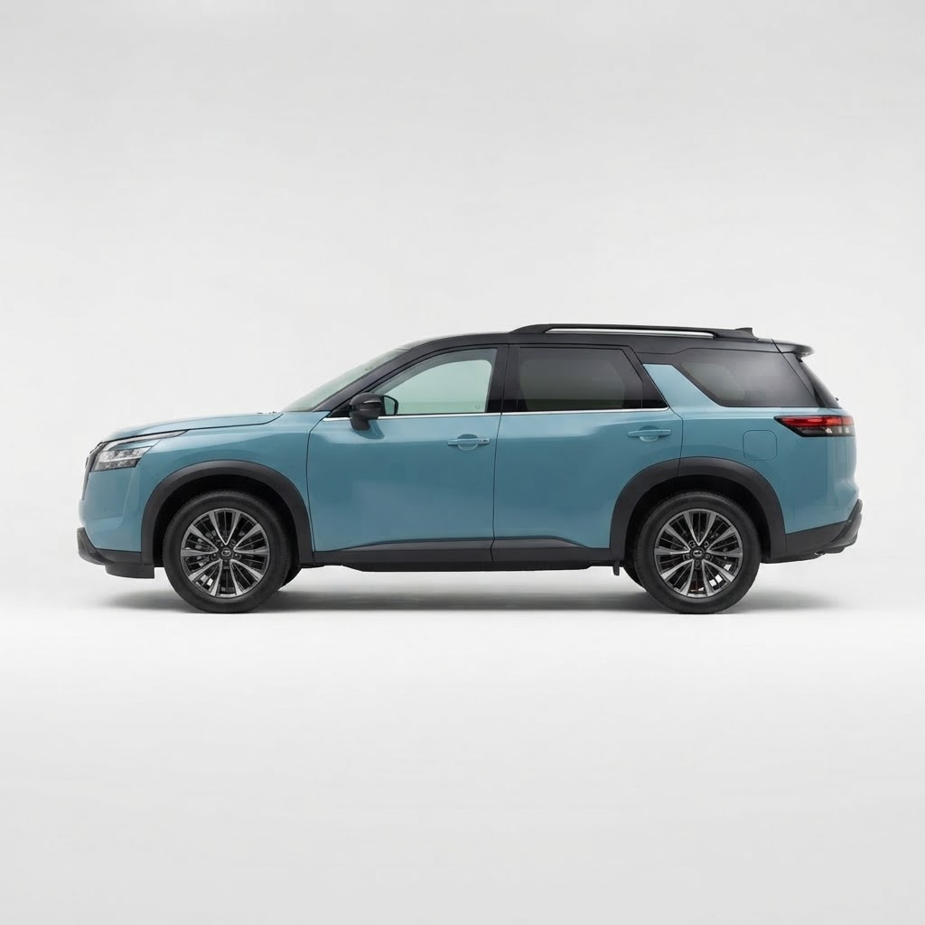 2026 Nissan Pathfinder, thumbnail 3