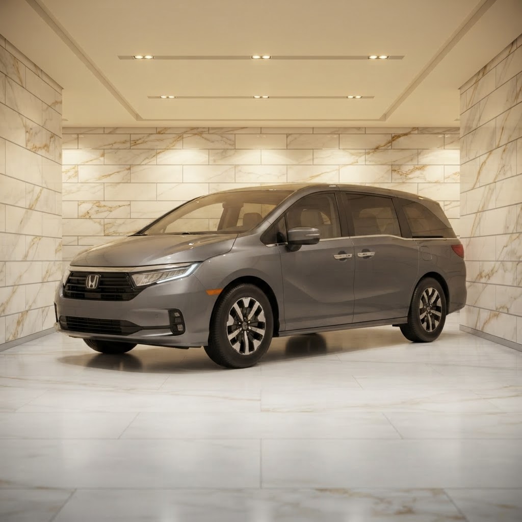 2026 Honda Odyssey, photo 1 of 8