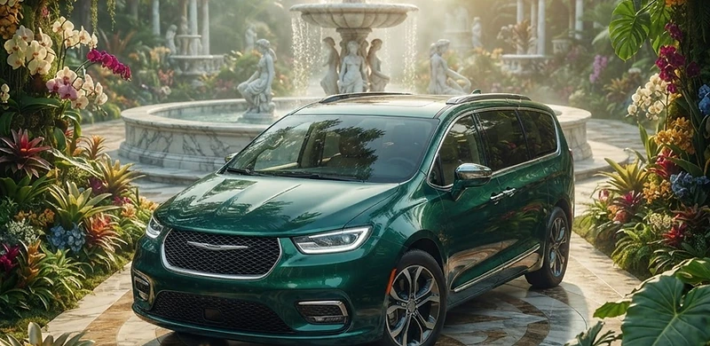 2026 Chrysler Pacifica