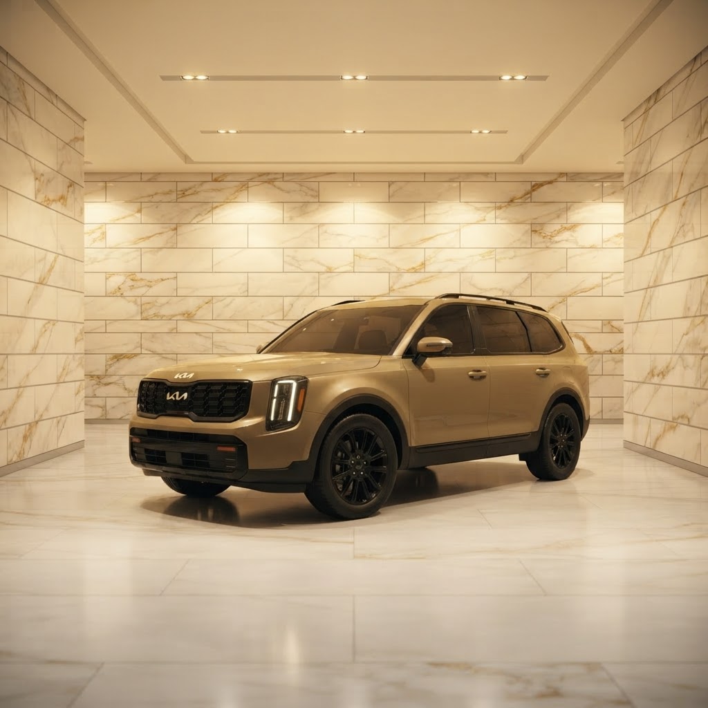2026 Kia Telluride, photo 1 of 8