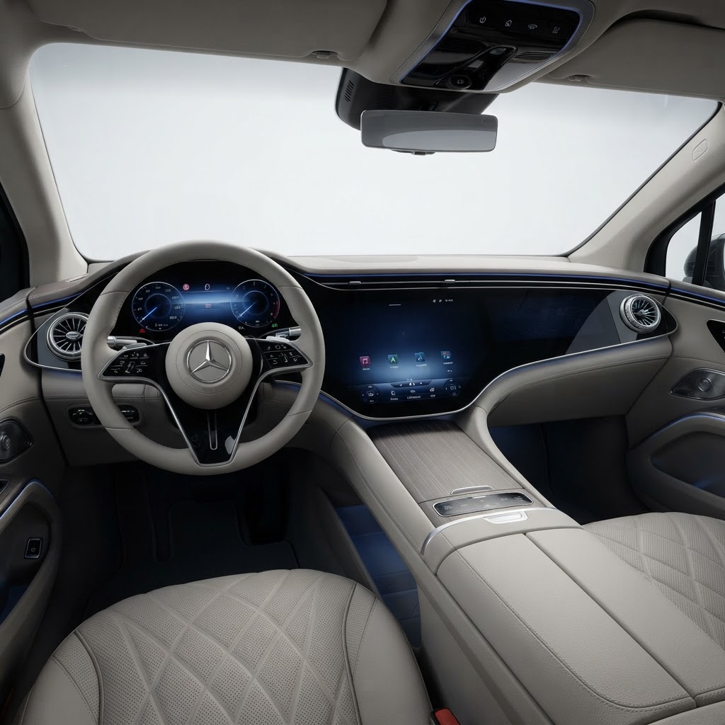 2026 Mercedes-Benz EQS SUV, thumbnail 4