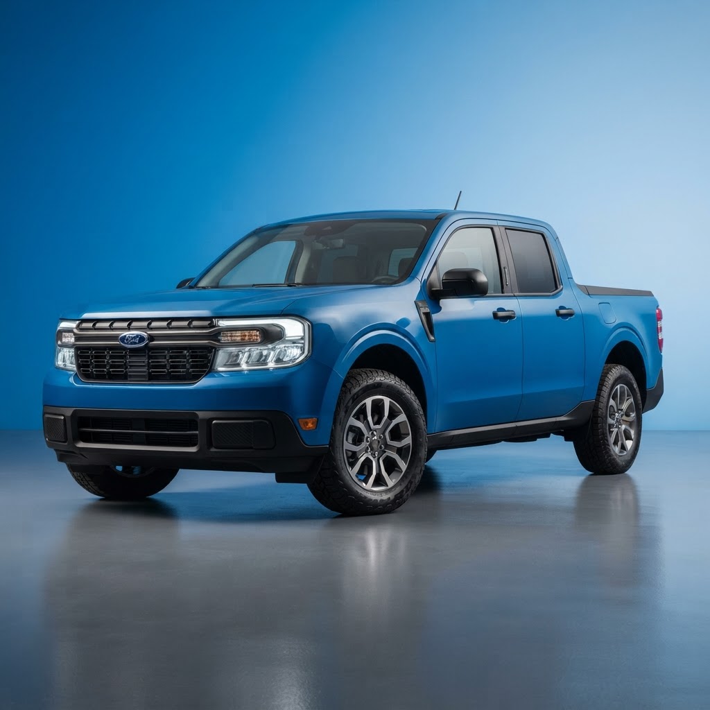 The 2026 Ford Maverick brings hybrid efficiency to the truck segment.