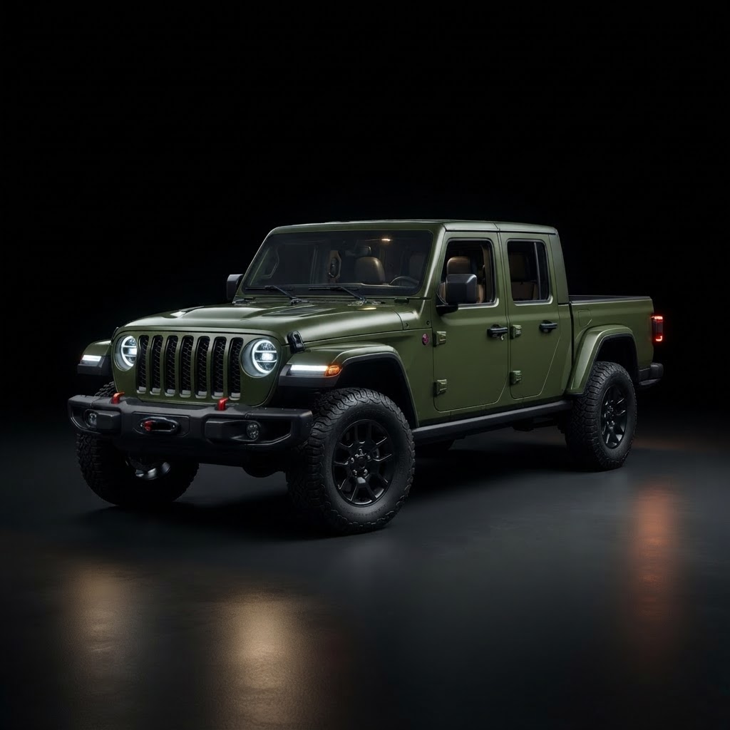 2026 Jeep Gladiator, thumbnail 10