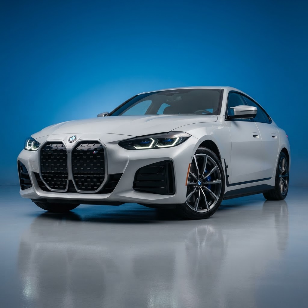 The BMW i4 delivers a premium driving experience with refined electric power.