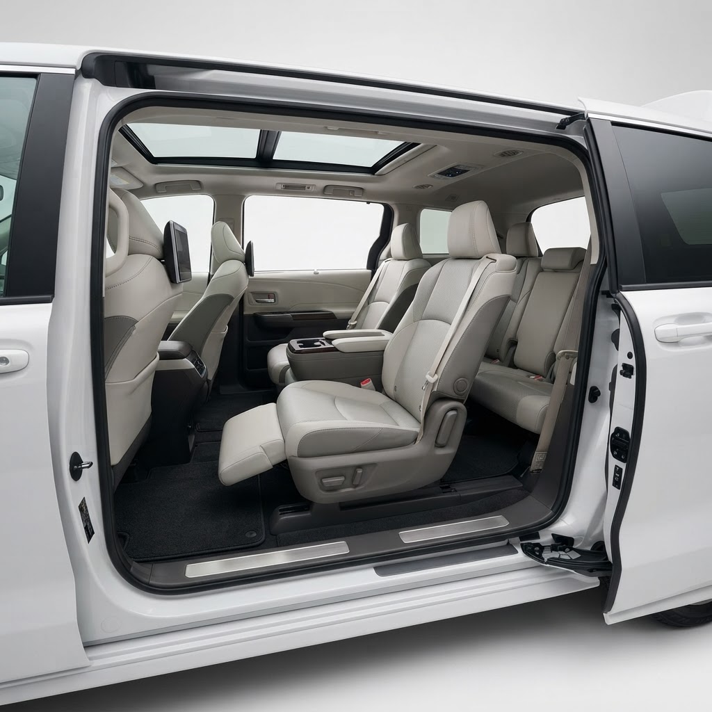 2026 Toyota Sienna, thumbnail 5