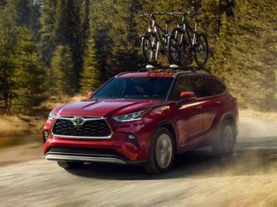 2026 Toyota Highlander, thumbnail 3