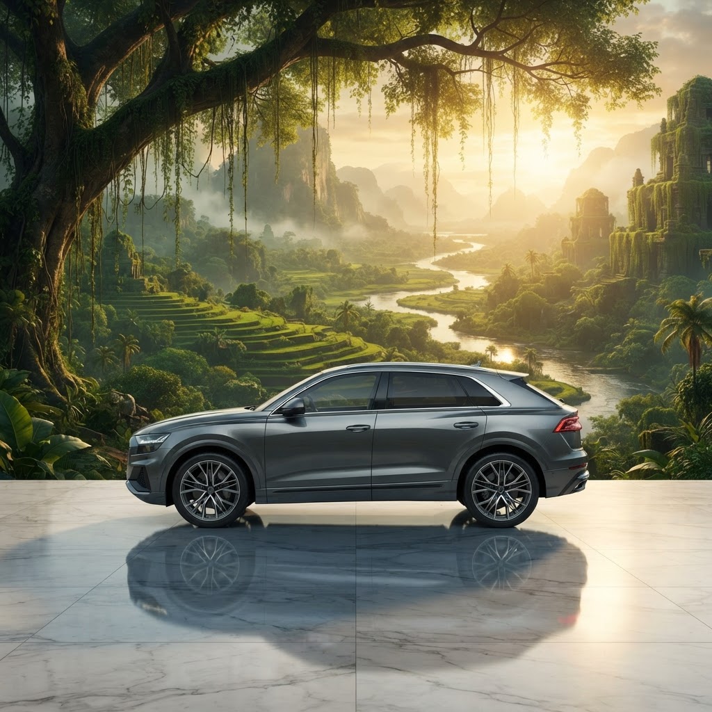 2026 Audi Q8, thumbnail 4