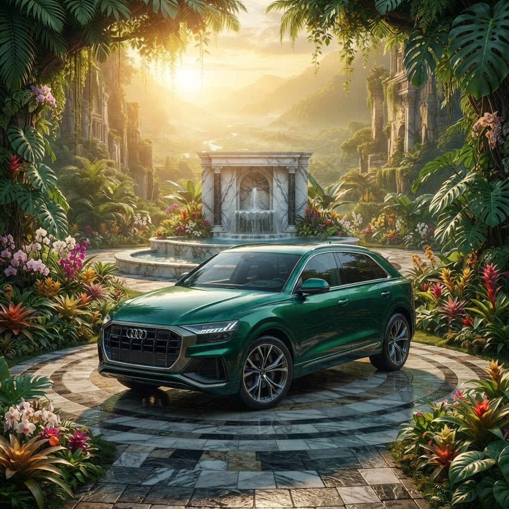 2026 Audi Q8, thumbnail 3