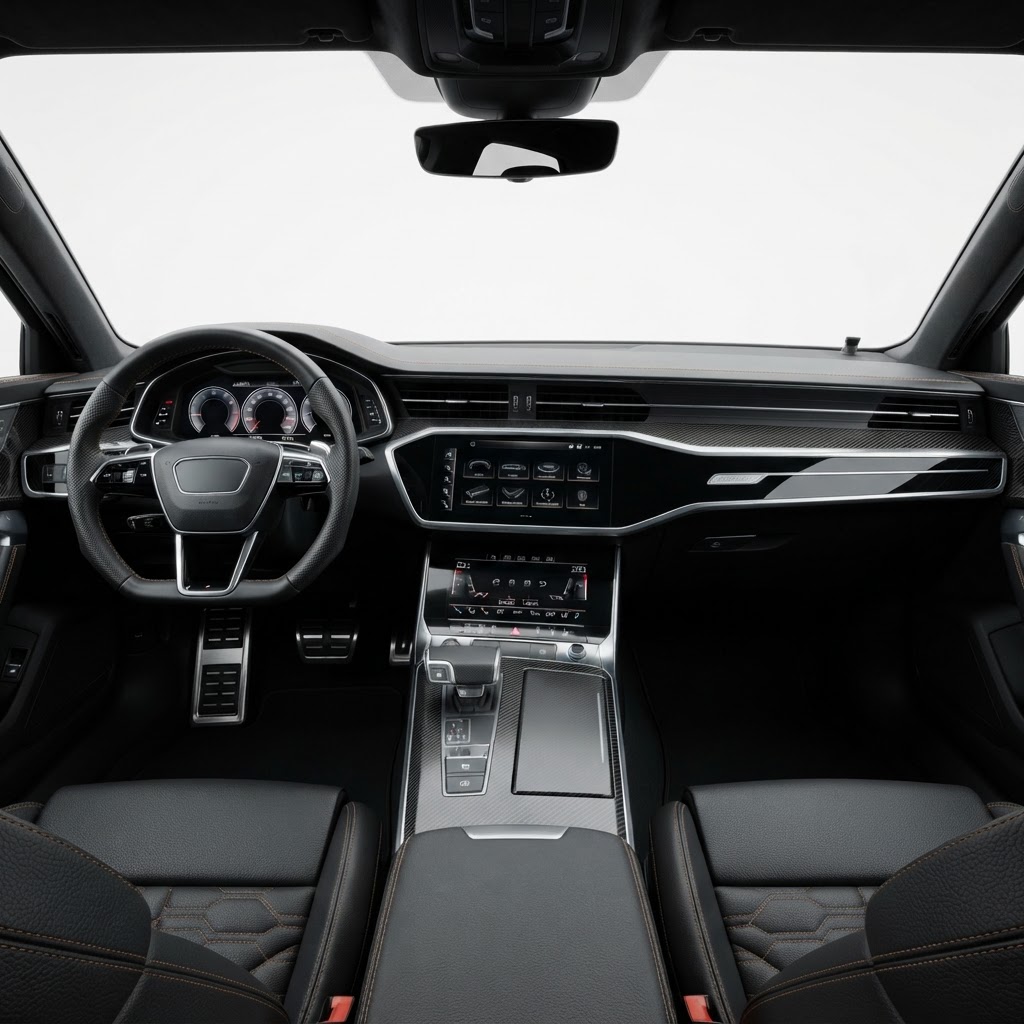 2026 Audi RS 6 Avant performance, thumbnail 4
