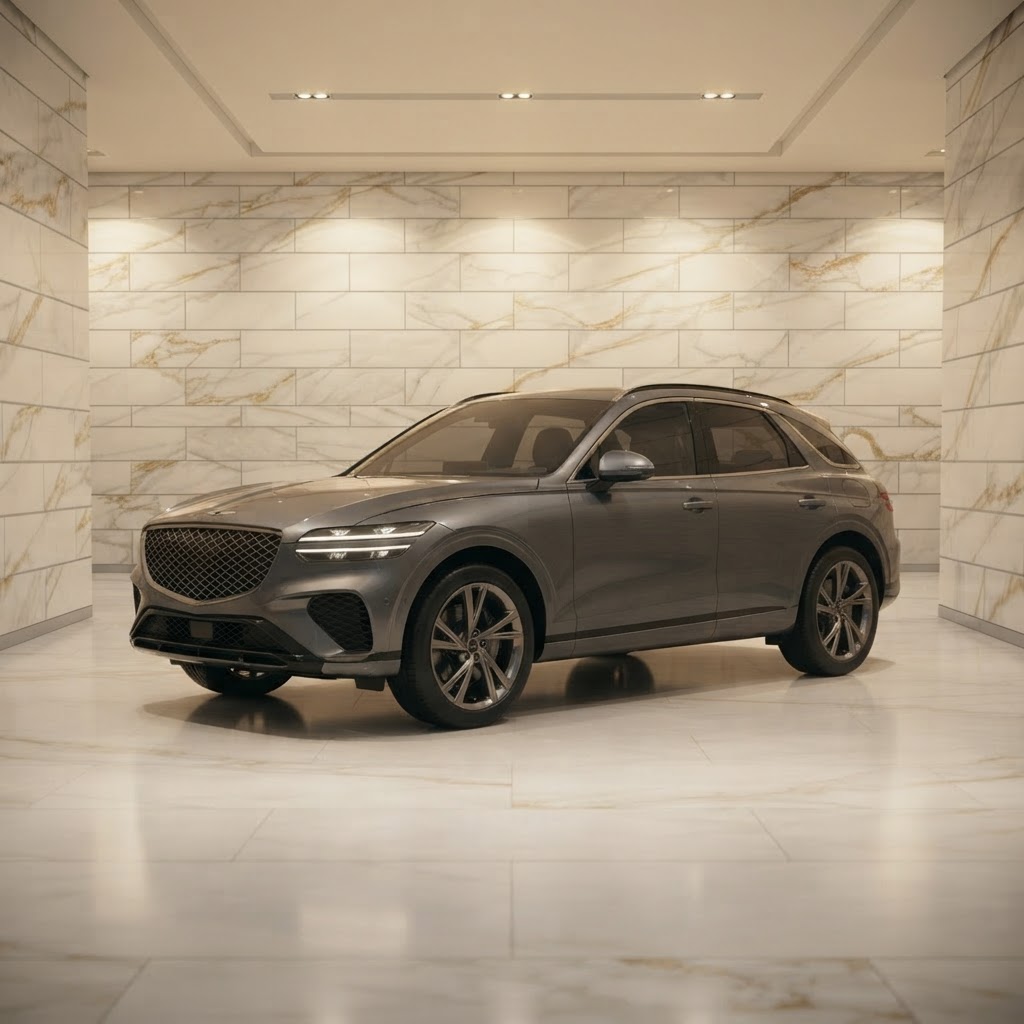 2026 Genesis GV70, photo 1 of 5