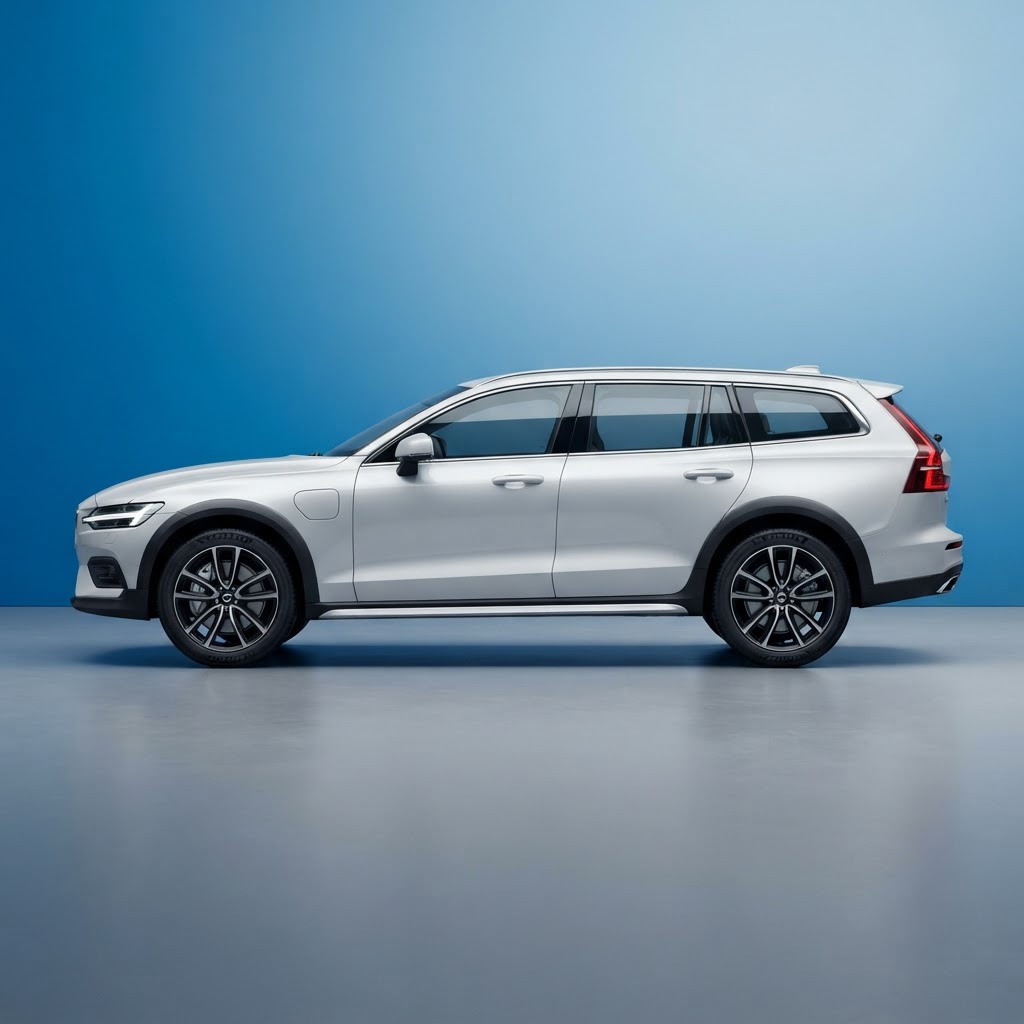 The Volvo V60 Cross Country remains a benchmark for Scandinavian design and practicality.