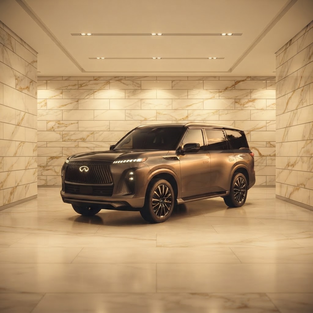 2026 INFINITI QX80, photo 1 of 5