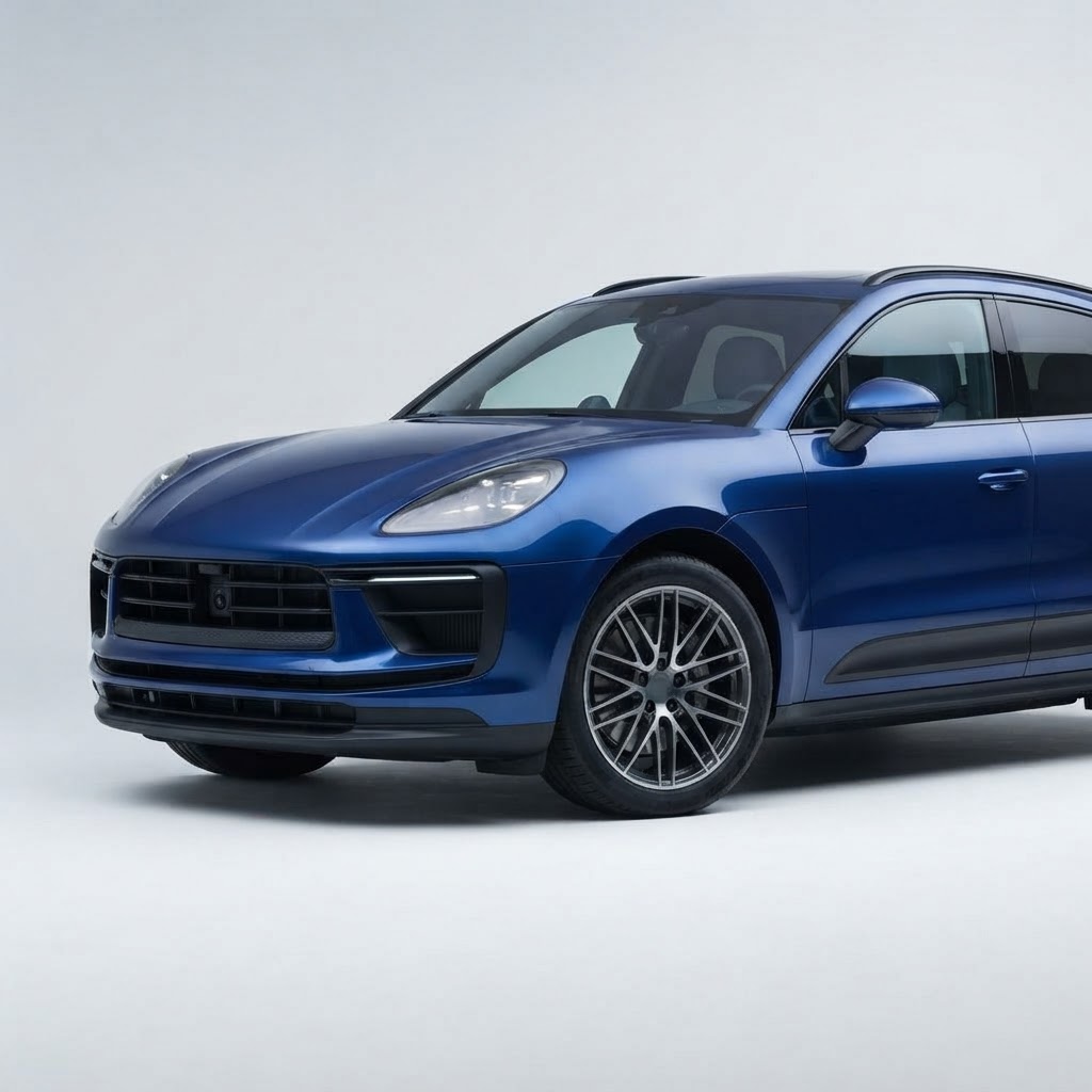 2026 Porsche Macan Electric, photo 1 of 10