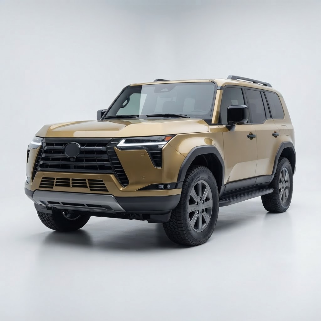 2026 Lexus GX, photo 1 of 10