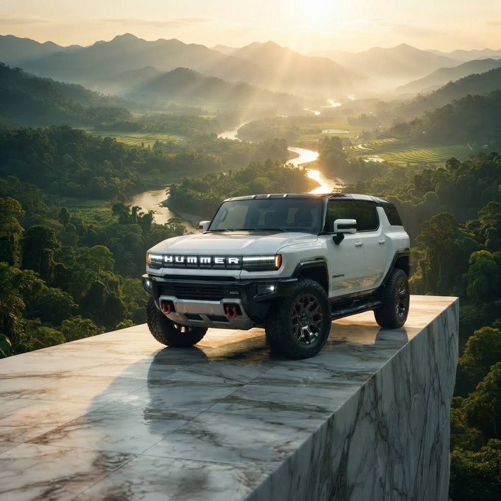 2026 GMC HUMMER EV SUV, thumbnail 3