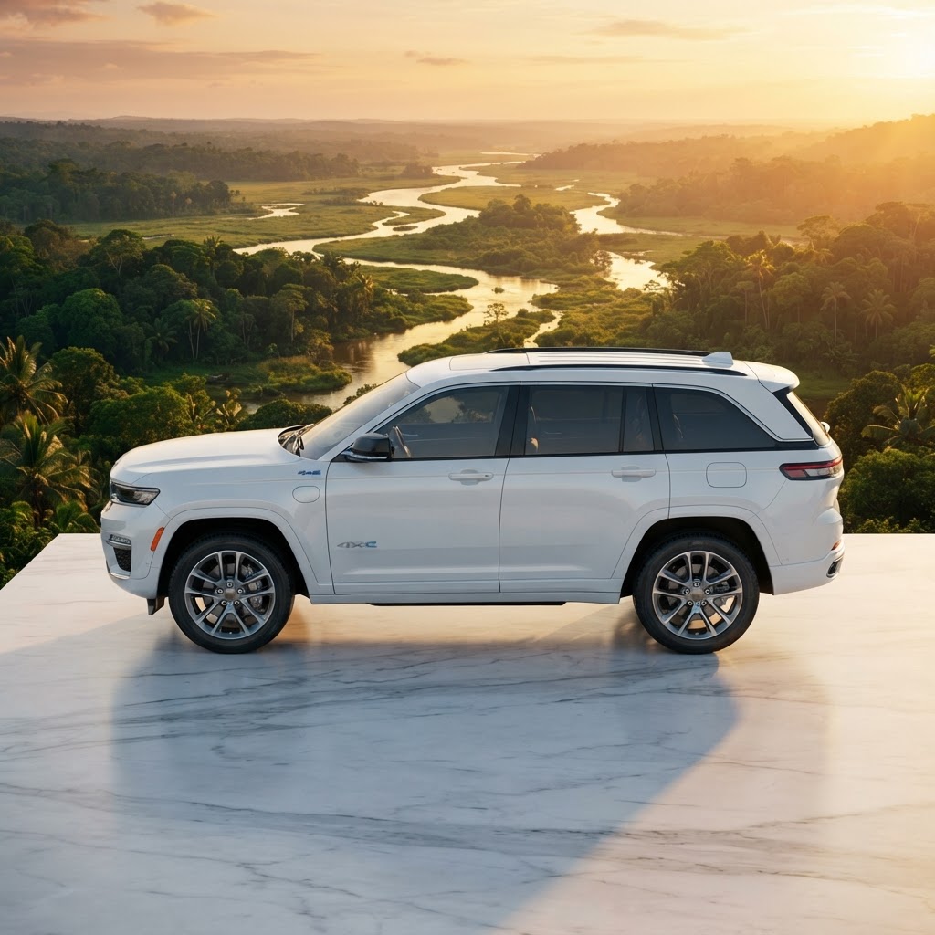 2026 Jeep Grand Cherokee 4xe, thumbnail 4