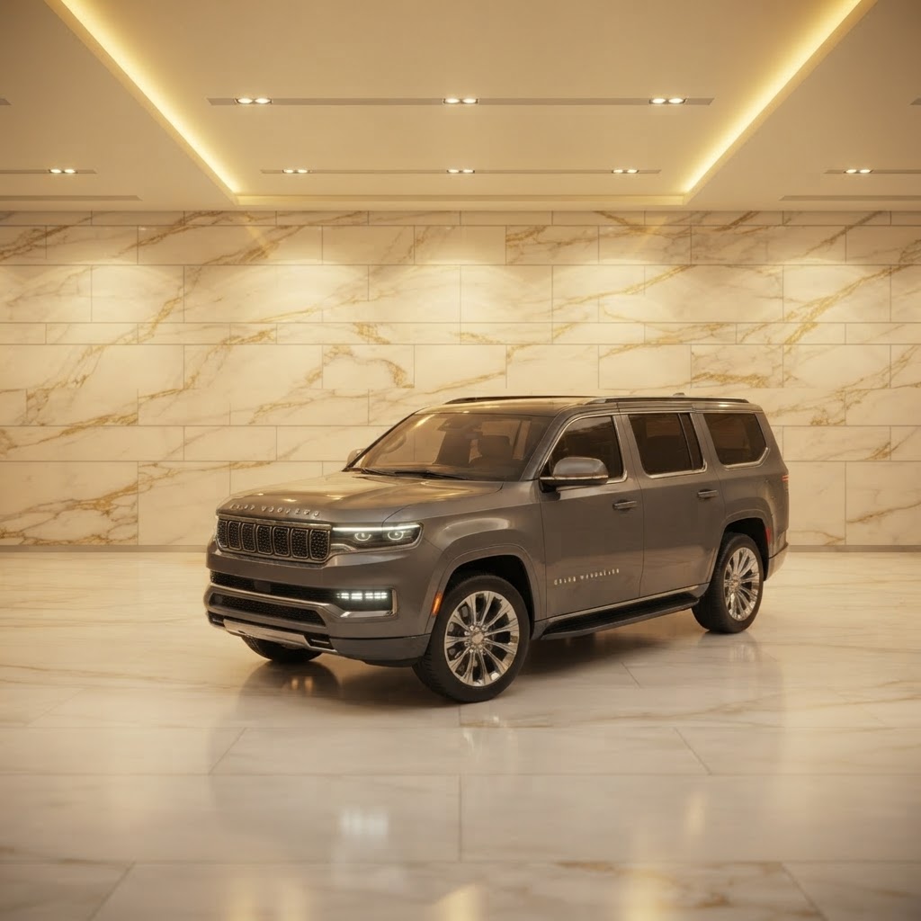 2026 Jeep Grand Wagoneer, photo 1 of 3
