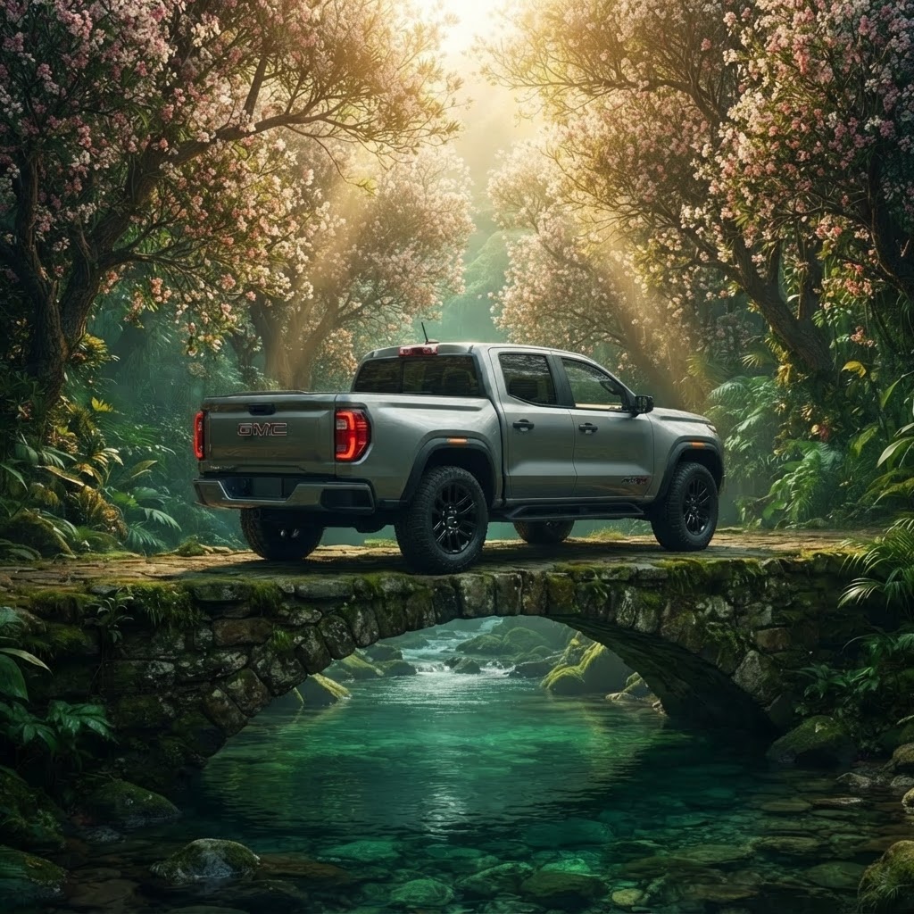 2026 GMC Canyon, thumbnail 5