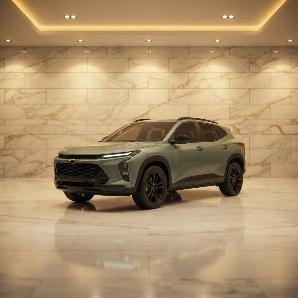 2026 Chevrolet Trax, photo 1 of 8