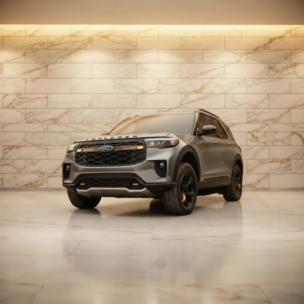 2026 Ford Explorer, photo 1 of 8