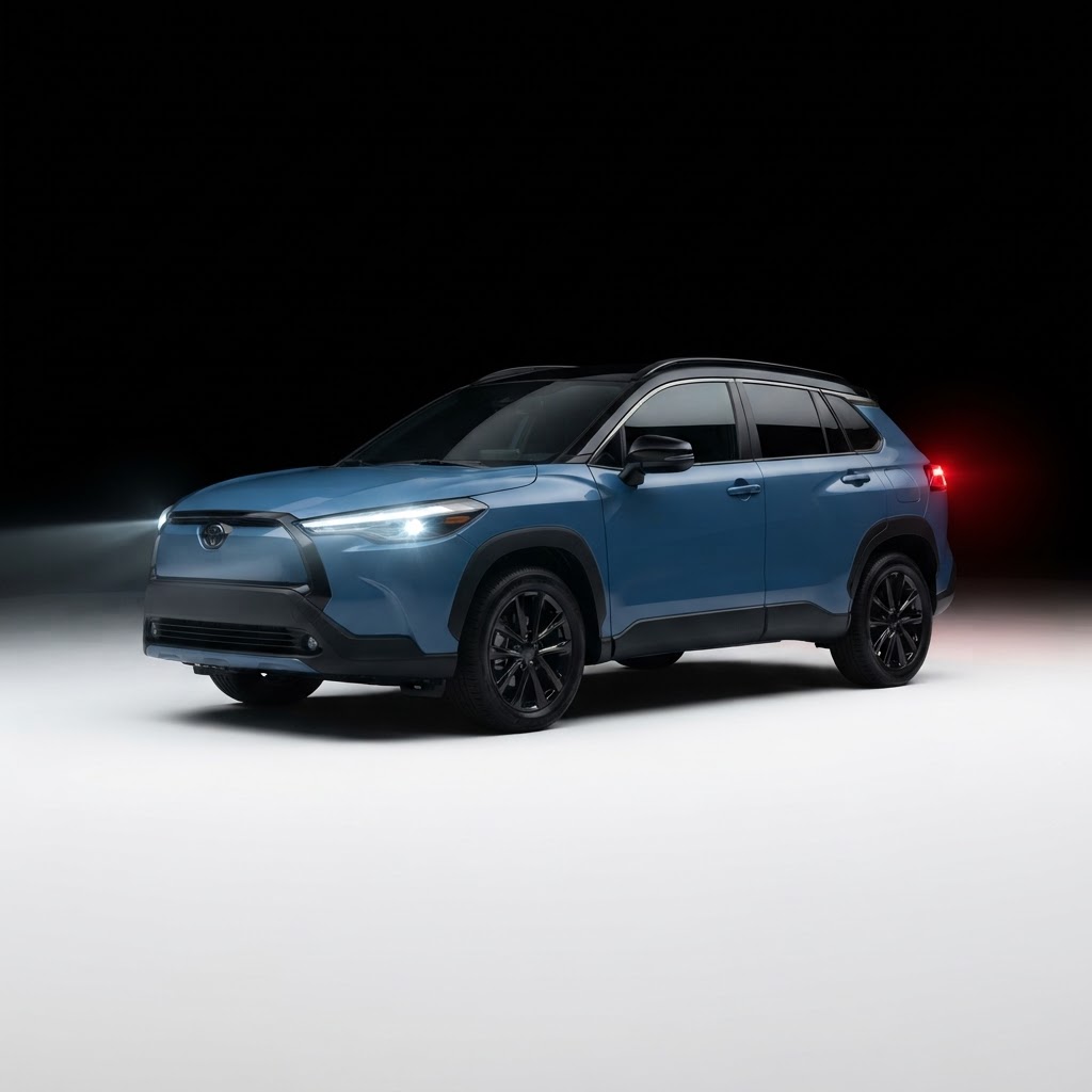 2026 Toyota Corolla Cross, thumbnail 10
