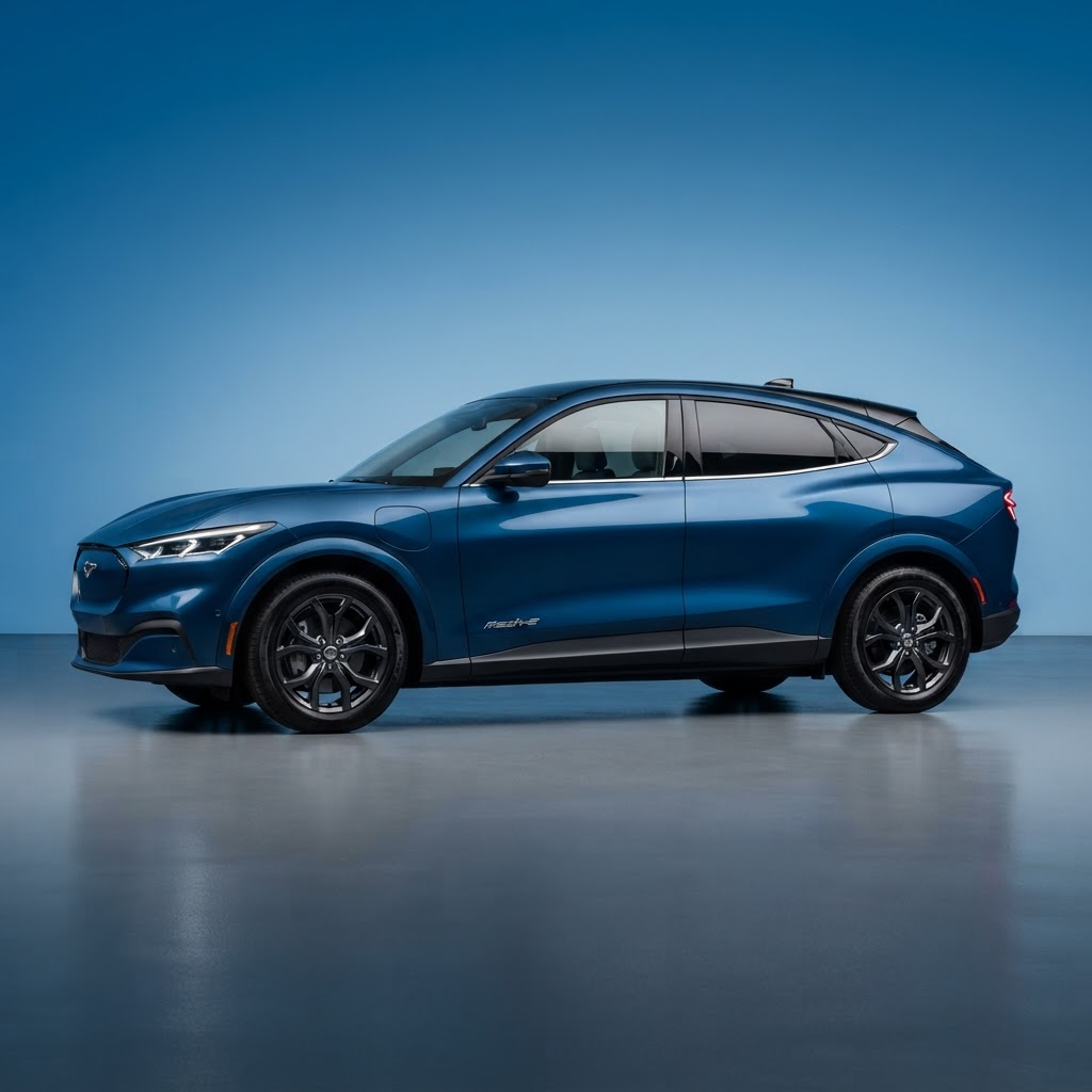 The Ford Mustang Mach-E remains a top choice for those seeking SUV utility with electric performance.
