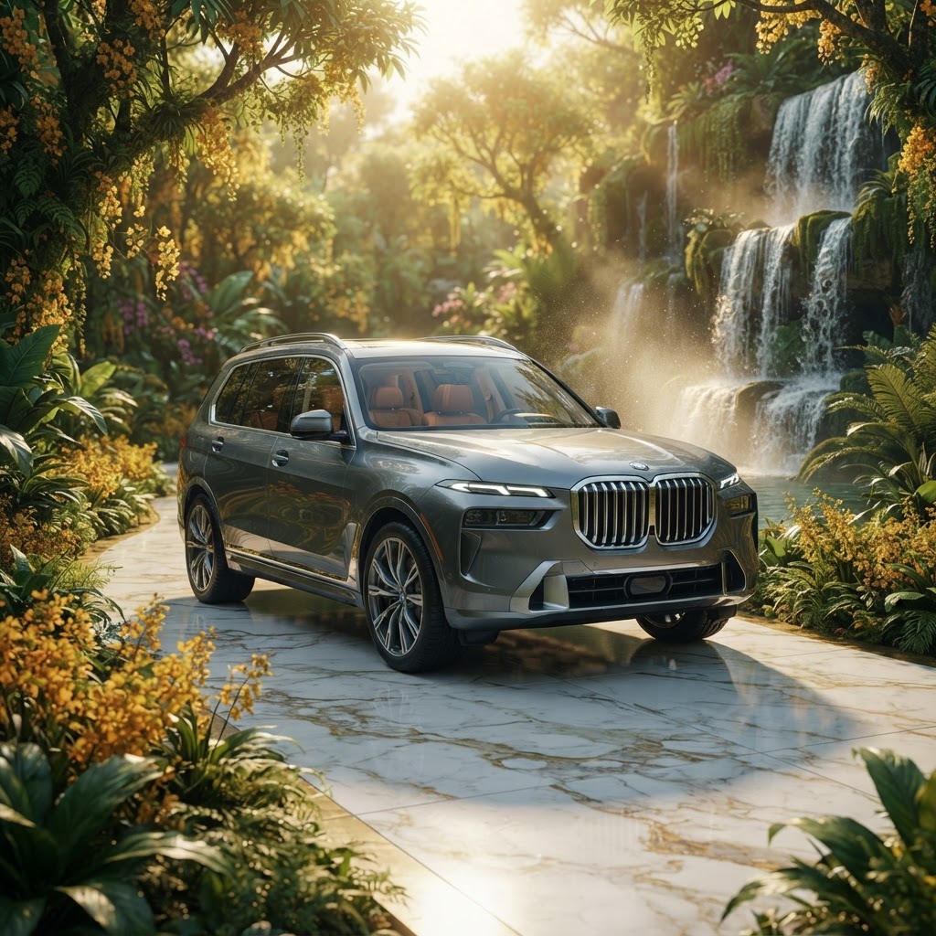 2026 BMW X7, thumbnail 3