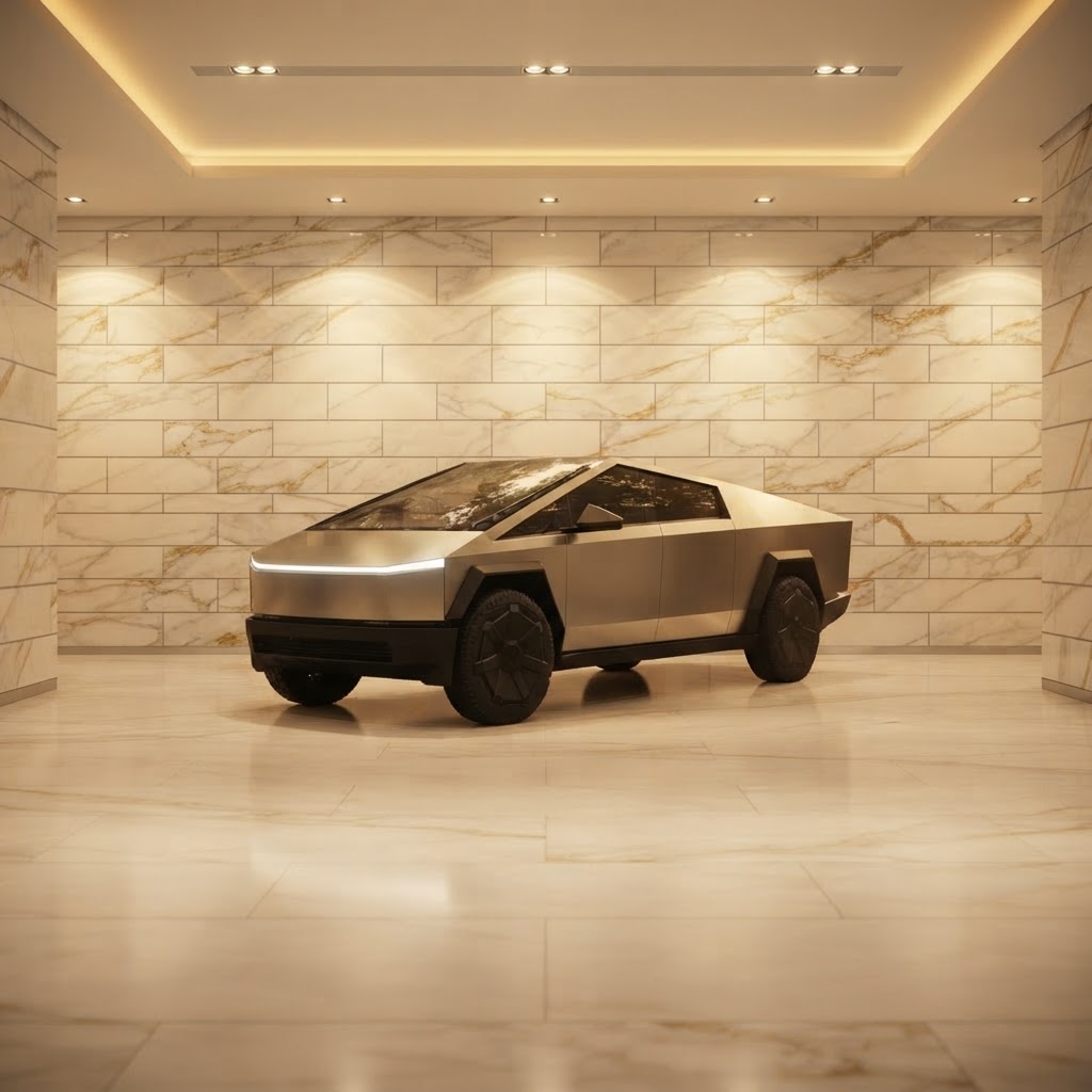 2026 Tesla Cybertruck, photo 1 of 2