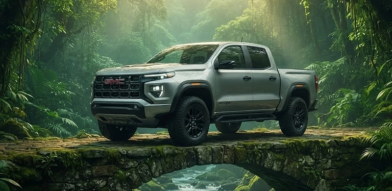2026 GMC Canyon