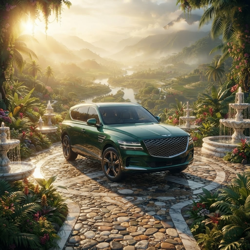 2026 Genesis GV80, thumbnail 3