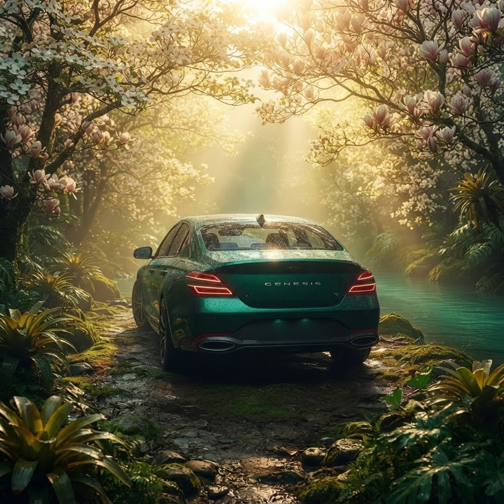 2026 Genesis G70, thumbnail 5
