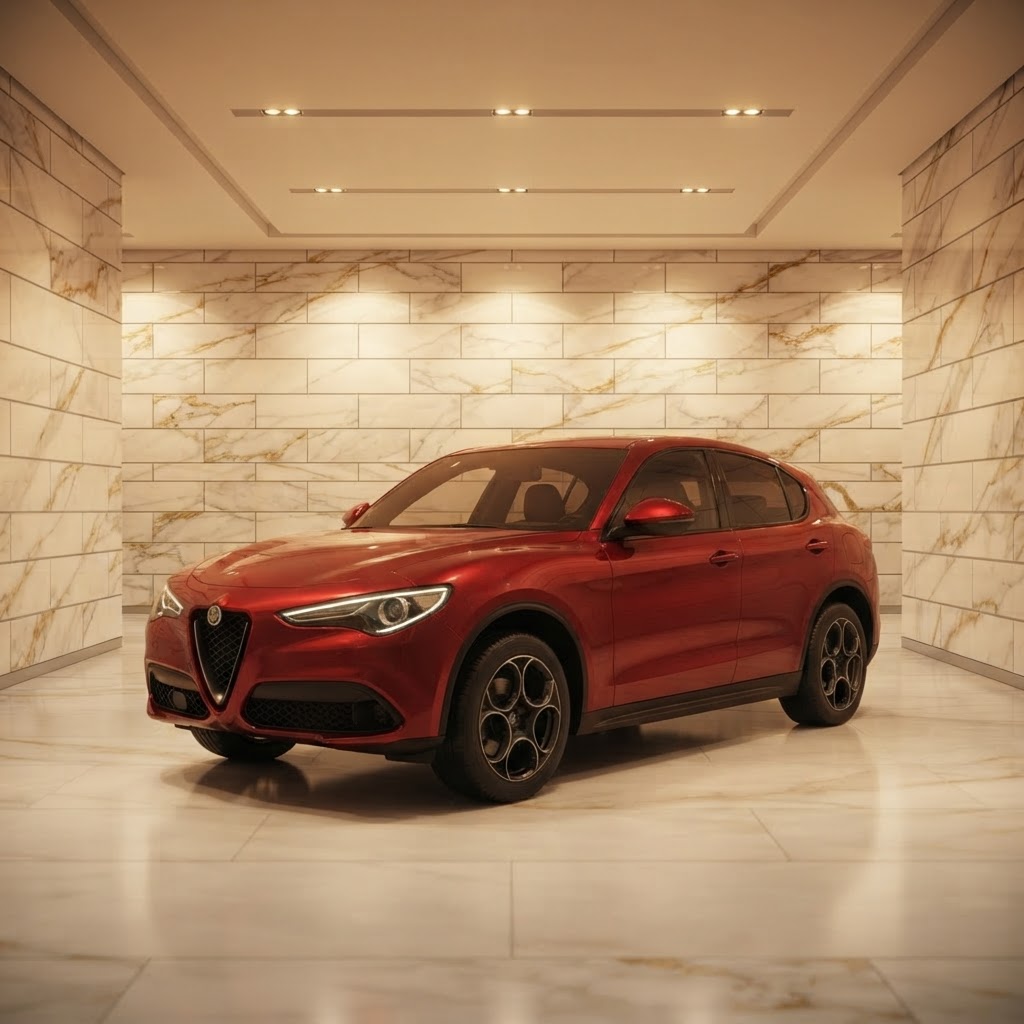 2026 Alfa Romeo Stelvio, photo 1 of 10