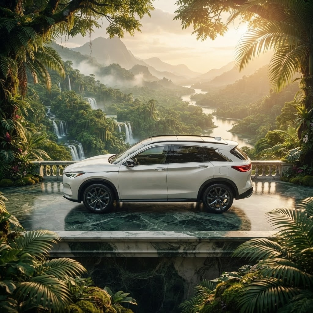 2026 INFINITI QX50, thumbnail 4