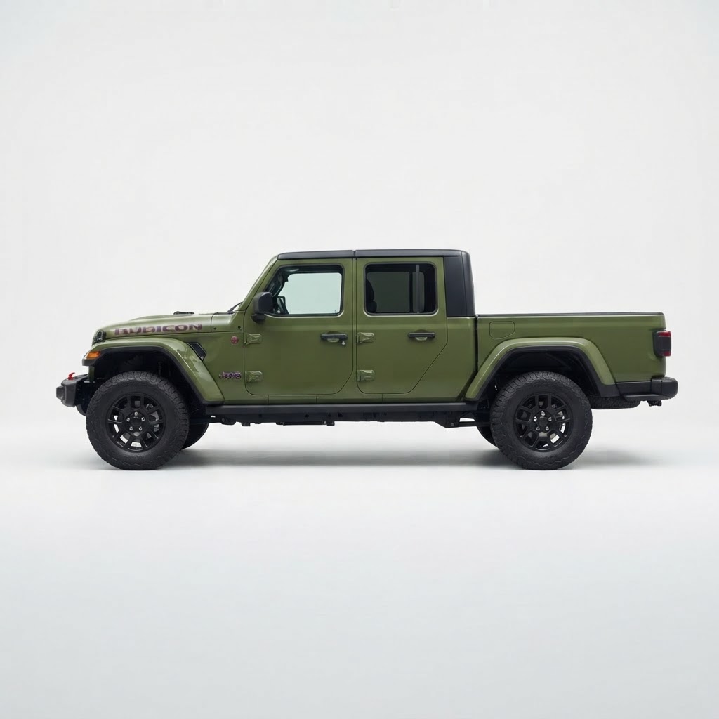 2026 Jeep Gladiator, thumbnail 3