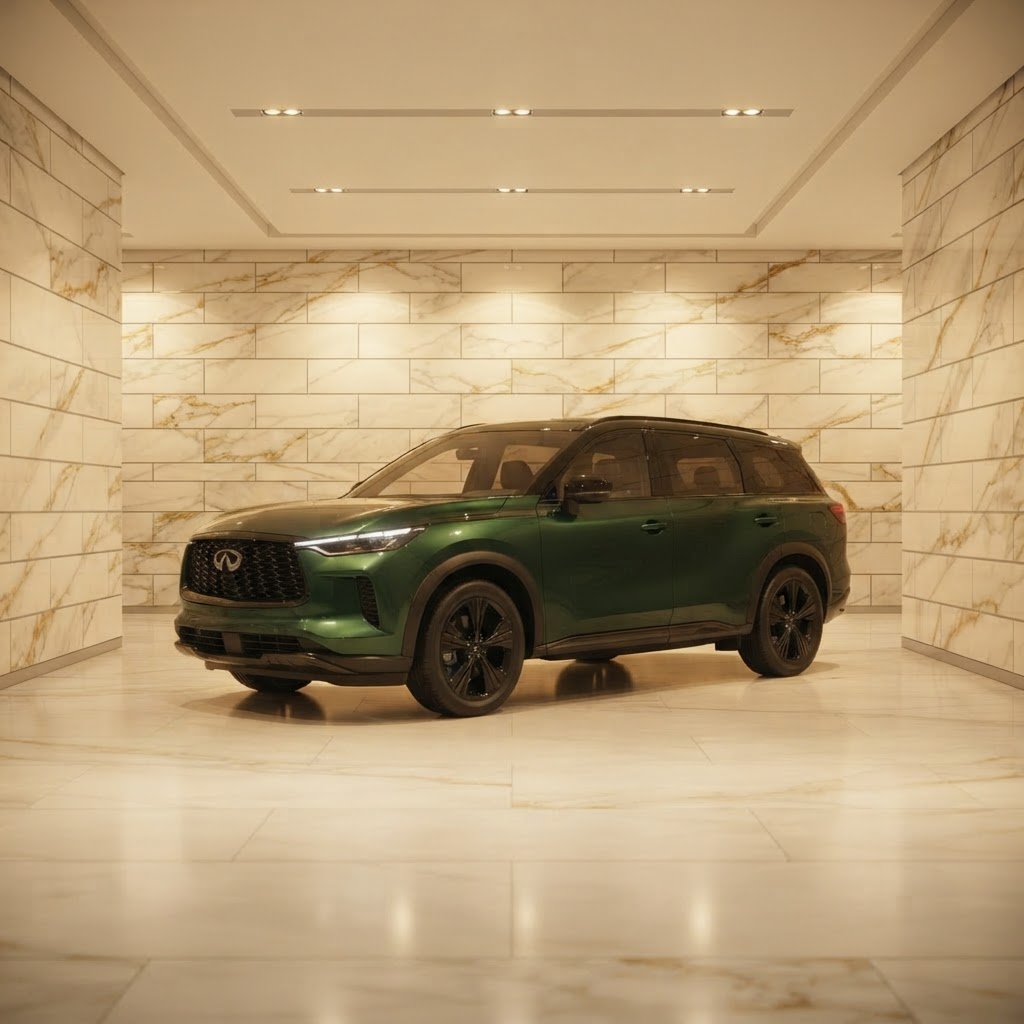 2026 INFINITI QX60, photo 1 of 5