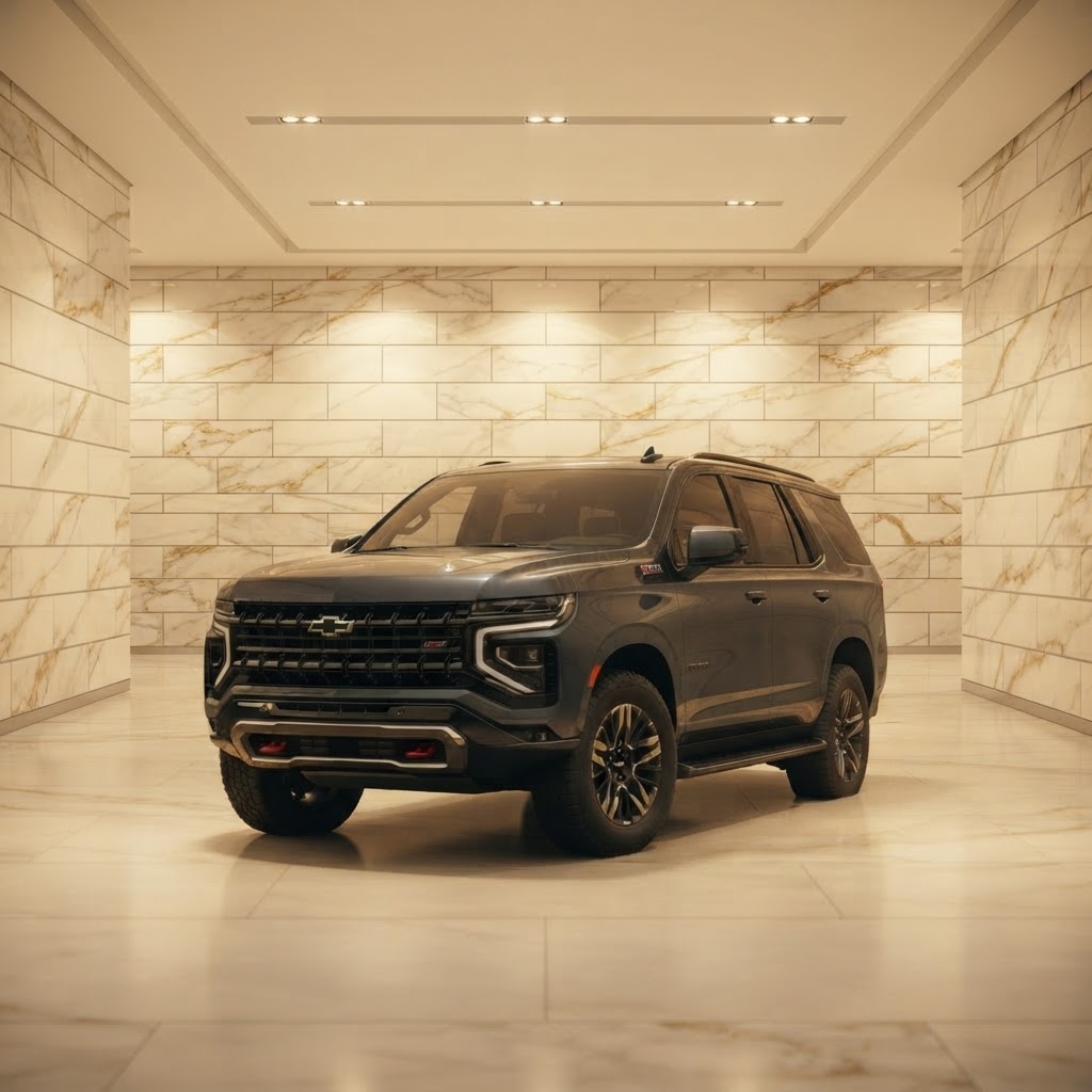 2026 Chevrolet Tahoe, photo 1 of 9