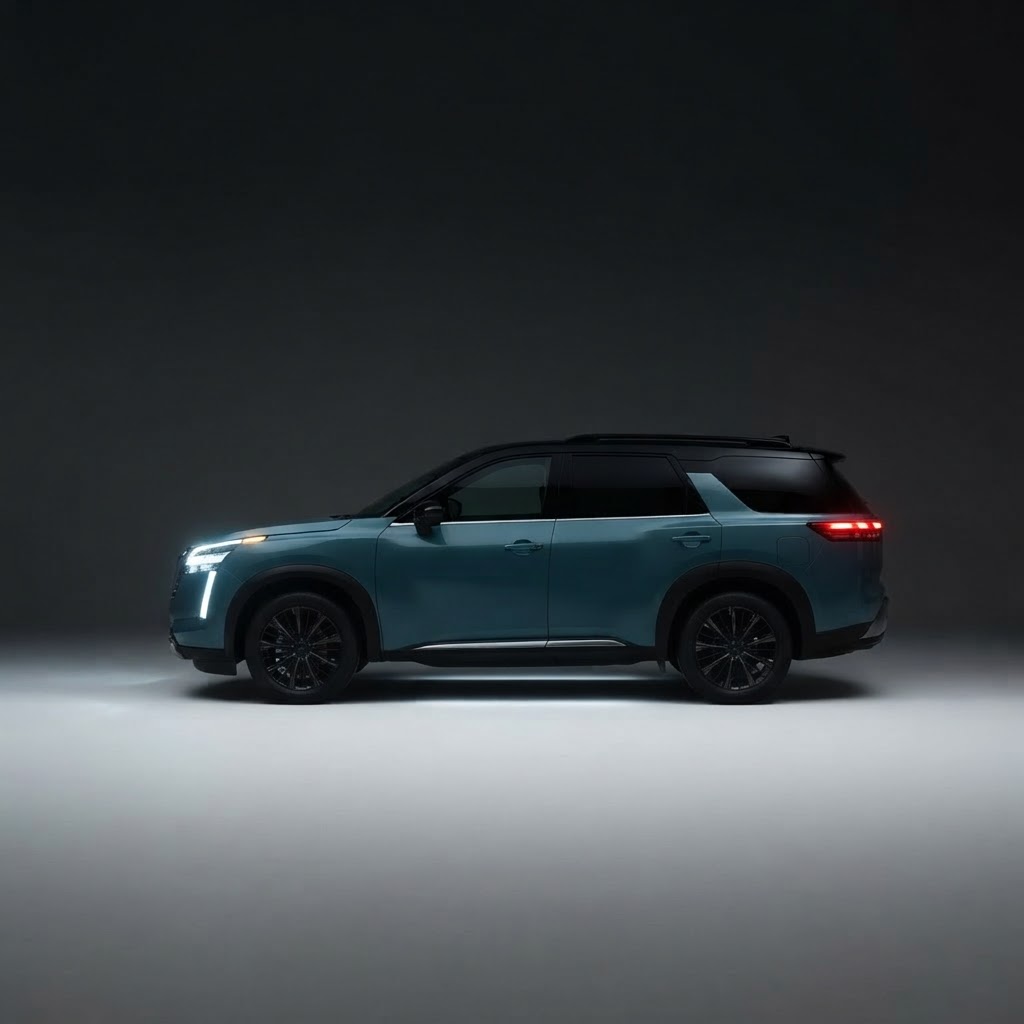 2026 Nissan Pathfinder, thumbnail 10