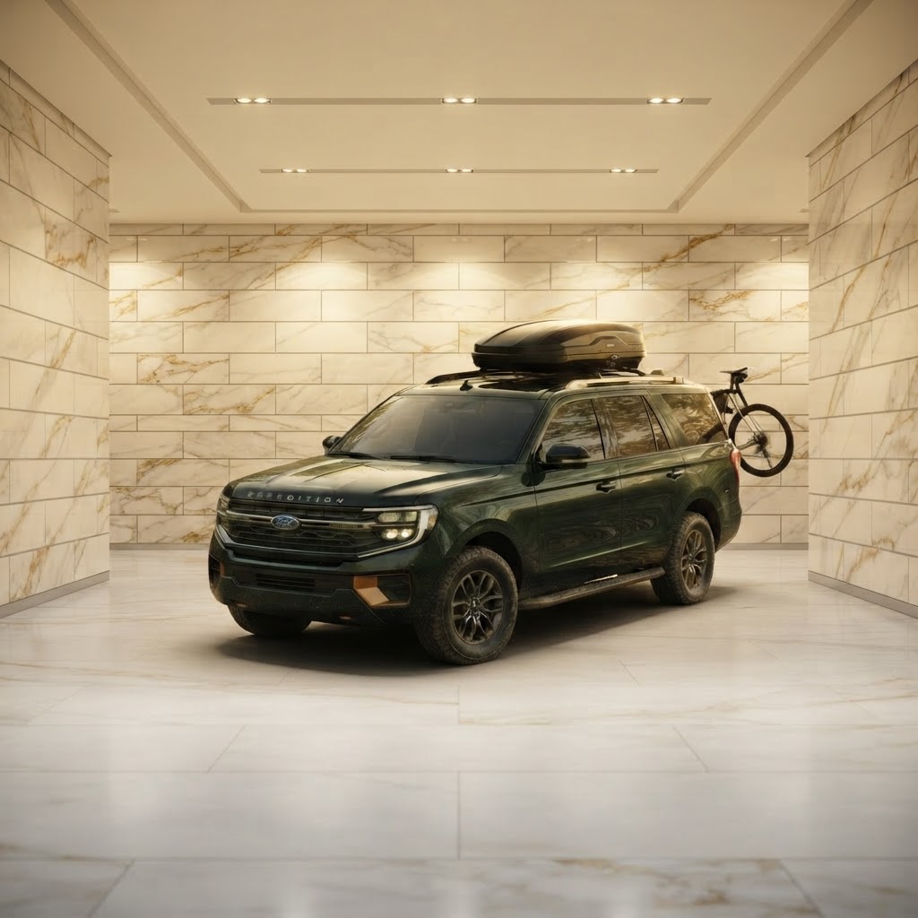 2026 Ford Expedition, photo 1 of 9