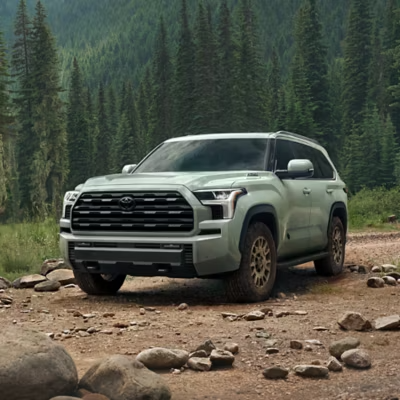 2026 Toyota Sequoia, thumbnail 2