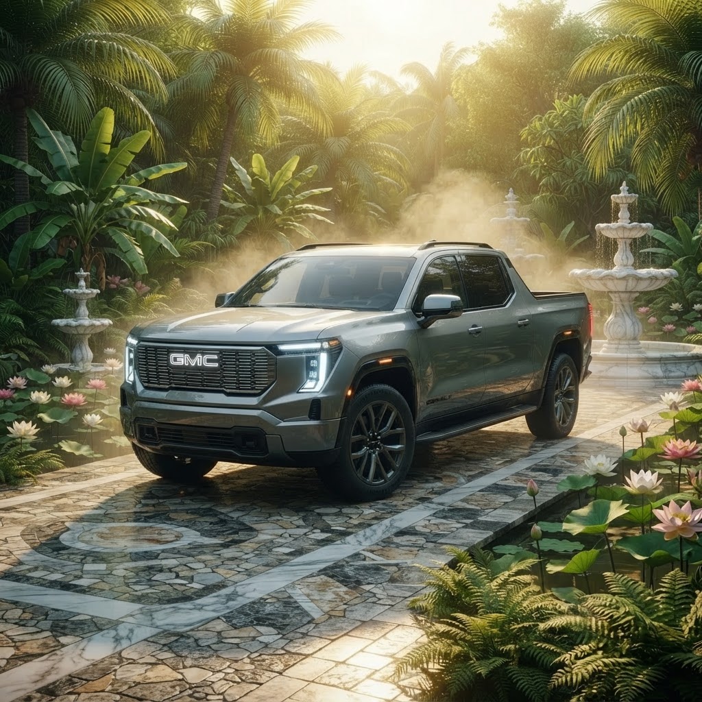 2026 GMC Sierra EV, thumbnail 3