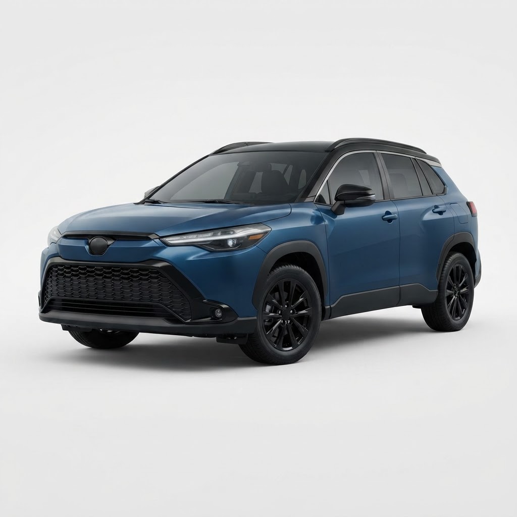 2026 Toyota Corolla Cross, photo 1 of 10