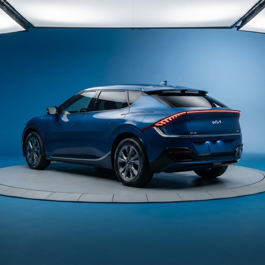 Kia's EV6 continues to lead with its unique design and fast-charging architecture.