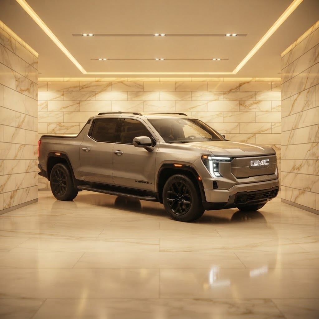 2026 GMC Sierra EV, photo 1 of 5
