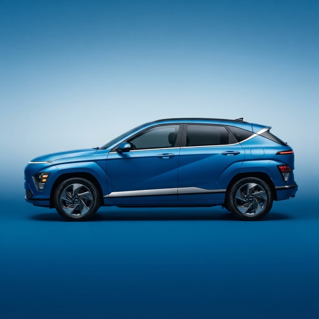 The 2026 Hyundai Kona Electric offers impressive battery longevity and range.
