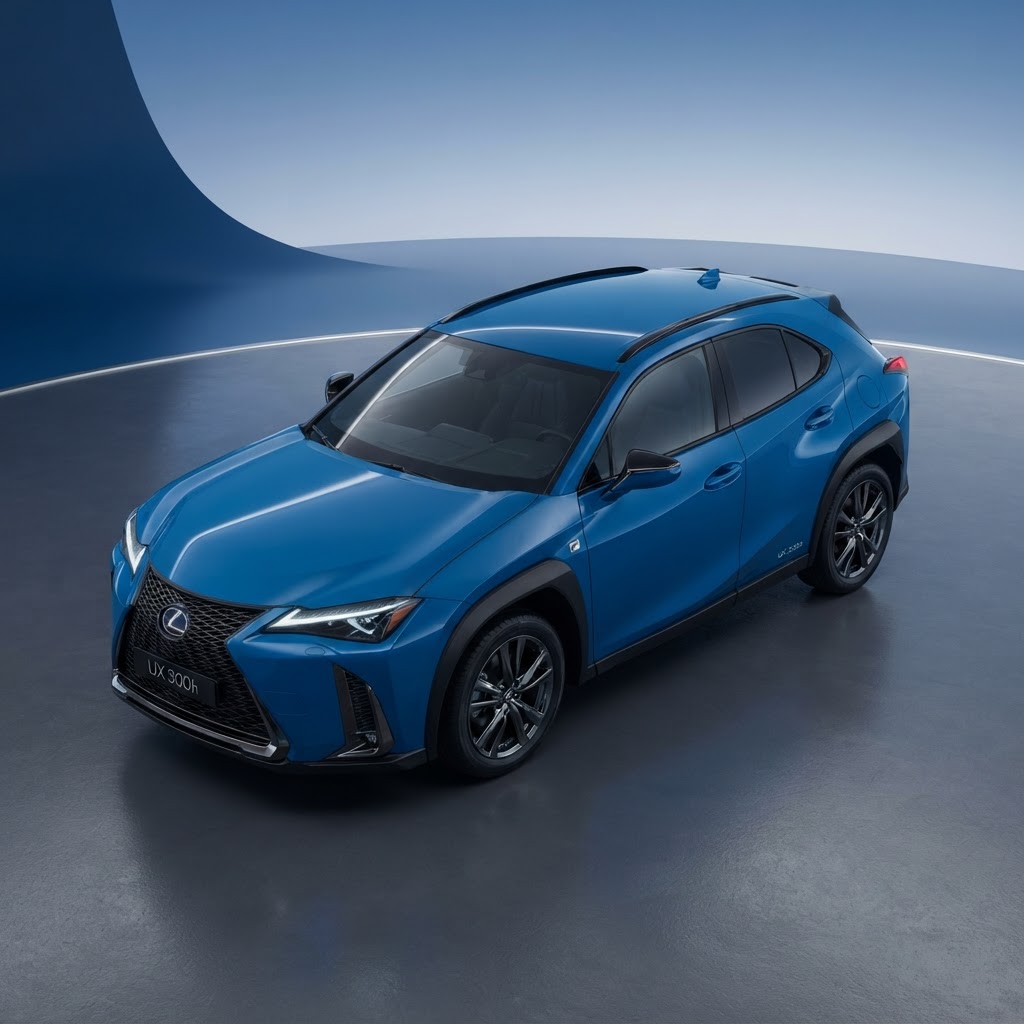 The 2026 Lexus UX Hybrid provides a premium, fuel-efficient driving experience.
